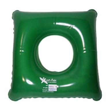 Imagem de Almofada Assento Inflável Orifício Hemorroida Anti Escaras - Art flex