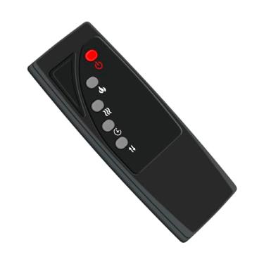 Imagem de Substitua o controle remoto compatível com Innoflame RV23D80L-1 RV26D80L-1 RV30D80S-1 RV48D80L-1 RV36D80F-C1 RV42D80F-C1 RV48D80F-C1 FA42V60L-C5 Lareira elétrica montada na parede 1400 Watt 47777 BTU