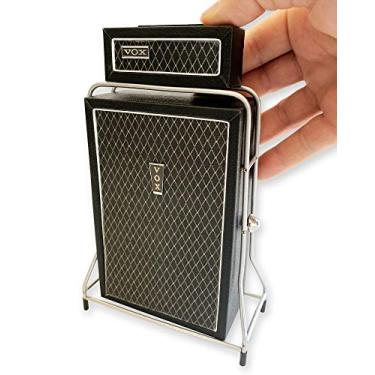 Imagem de AXE HEAVEN Amplificador Super Beatle Vox - Combinação De Cabeçote E Gabinete Réplica Em Escala 1:4 Para Exibição