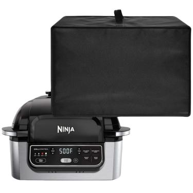 Imagem de lasesasies Capa Para Churrasqueira Interna, Fritadeira A Ar, À Prova D'Água E Poeira, Ninja Ag301 Foodi 5 Em 1, Grelha Elétrica/Grelha Fg551/Grelha Ig651, Combinação De Grelha/Chapa, Ag301-01
