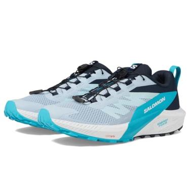 Imagem de Salomon Sense Ride 5 Tênis de caminhada feminino, Caxemira azul, 40