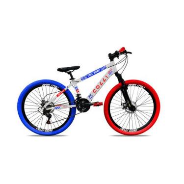 Imagem de Bicicleta Grau Aro 26 21 Marchas Colli, 26", Preto