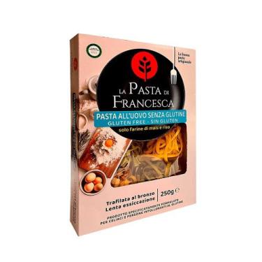 Imagem de Macarrão La Pasta Di Francesca Fettucine Paglia e Fieno Sem Glúten