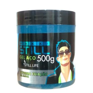Imagem de Maxxi Gel Extrema Fixação Aço 500g - STILL LIFE