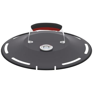 Imagem de Tampa Para Churrasqueira Tcp-400 Tramontina Em Aço Carbono Esmaltado