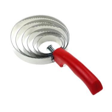 Imagem de Generic Pente reversível para cavalos, escova para crina e cauda, ​​ferramenta para cuidados com cavalos, lâmina para e queda de pelos, lâmina para