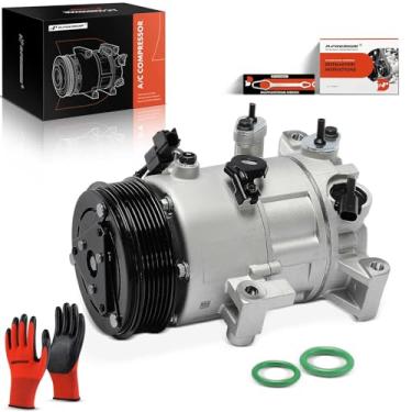 Imagem de A-Premium Compressor de ar condicionado AC com embreagem compatível com Mazda 3 2022-2024, CX-30 CX30 2023, CX-50 CX50 2024, 2.0L 2.5L