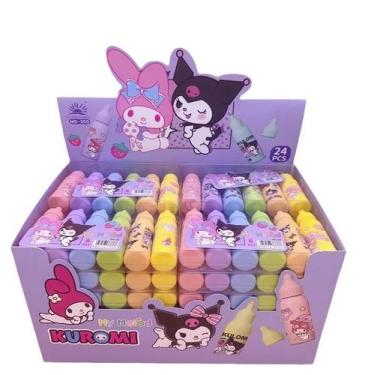 Imagem de Marca Texto Mamadeira Milk Com 6 Cores Sanrio - Manu Criativa