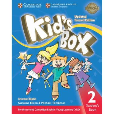 Imagem de Kid`s Box American English 2 - Student`s Book - Updated Second Edition