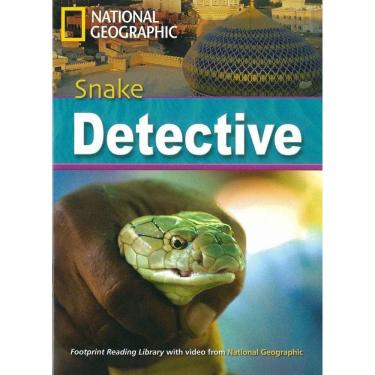 Imagem de Snake Detective - Footprint Reading Library - American English - Level 7 - Book
