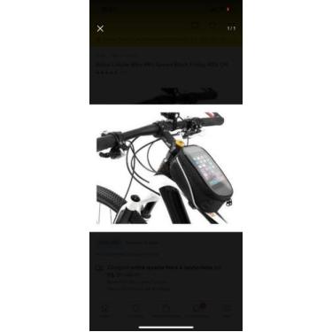 Imagem de Bolsa porta celular e objetos para bicicletas. - Tork Sports