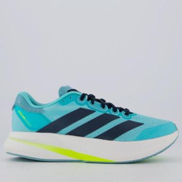 Imagem de Tênis Adidas Duramo Speed 2 Azul e Branco, 41