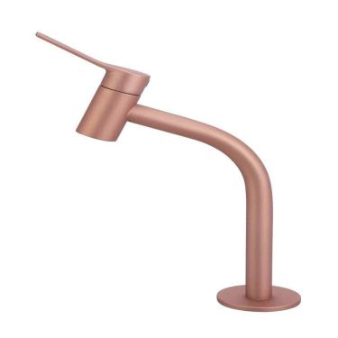 Imagem de Torneira para Banheiro Australis Meber Metais Cobre Matte