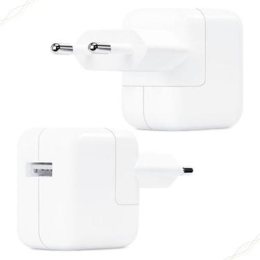 Imagem de Fonte De Energia Usb 20w Carga Turbo Rápida Compacta Bivolt Adaptador 