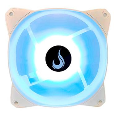 Imagem de Cooler Fan RGB Branco Frost 12V 120mm Rise Mode