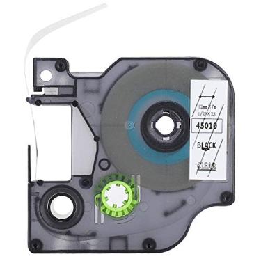 Imagem de Substituições Compatíveis para Fitas de Etiqueta D1, Papel de Impressão Etiqueta Adesiva Não Seca 12 Mm para Fabricantes, Fácil Aplicar e Duradouro