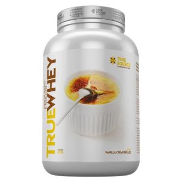 Imagem de True Whey Isolado Hidro Baunilha Brulee 837g - True Source