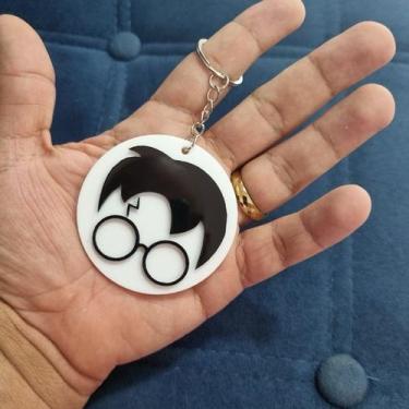 Imagem de Chaveiro Harry Potter em Acrílico - NoBrand