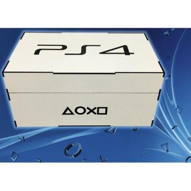 Imagem de Porta Jogos Para Ps4 Ps5 - NoBrand