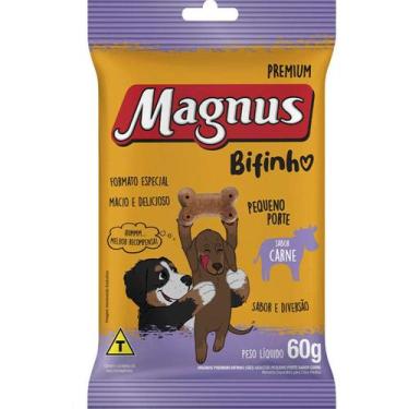 Imagem de Bifinho Magnus Carne Pequeno Porte - 60 Gr - Adimax Pet