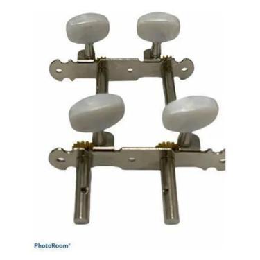 Imagem de Tarraxa Custom Sound Para Cavaco CMH202 NIquelado 2+2