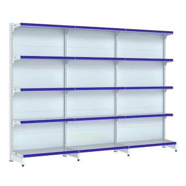 Imagem de Gôndola FIT Parede 2,02m Altura x 3,00m Comprimento 1 Inicial 2 Continuações