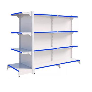 Imagem de Gôndola FIT Centro 1,37m Altura x 2,40m Comprimento 1 Ponta 1 Inicial 1 Continuação