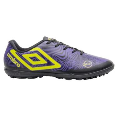 Imagem de Chuteira society umbro orbit u01fb00153, Preto rx vde limao, 38