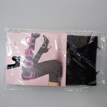 Imagem de MEIA-CALCA LOBA AF OPACA FIO 80 PRETO 9990 P LUPO