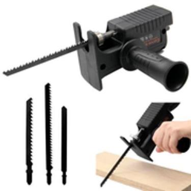 Imagem de Adaptador Serra Tico Tico Furadeira Elétrica Parafusadeira - Fazing