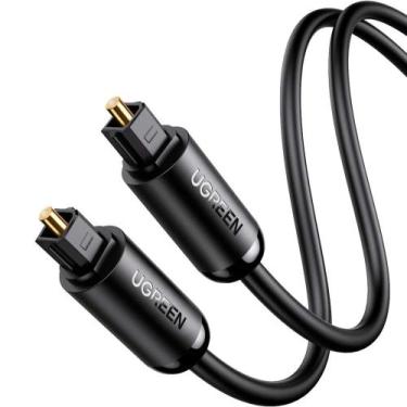 Imagem de Cabo Óptico de Áudio Toslink Ugreen AV122