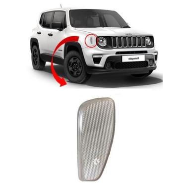 Imagem de Refletor Dianteiro Direito Jeep Renegade 2017 2018 2019 Original