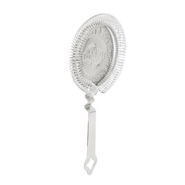 Imagem de Genérico Penela de Haste de Aço Inoxidável, Filtro de Coquetel Corrosão Eficaz Prud Reutilizável Lava -louças Segura Slim para Restaurantes (Peixes)