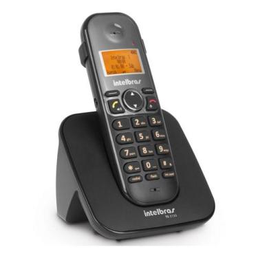 Imagem de Telefone Sem Fio C/ Id E C/ Entrada Para Fone De Ouvido Ts 5120 Preto 