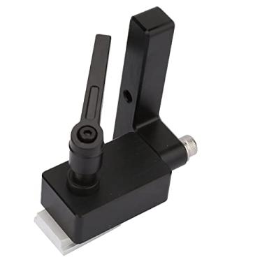 Imagem de QANYEGN Mitre Stop Stop, T Slot T Trilhas param, limitador de rampa de madeira de mitra para criar ângulos precisos ou cortes retos (Alça rápida)