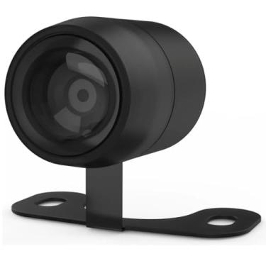 Imagem de Câmera de Ré Automotiva à Prova D'água, Visão Noturna, Instalação Universal, Preta