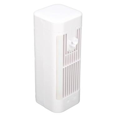 Imagem de Tnfeeon Fã do fã do Clima USB Portátil Poderoso Resfriamento 3 Velocidades para o Escritório Em Casa 3600mAh Bateria