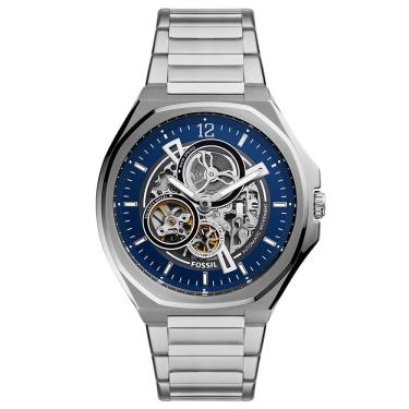 Imagem de Relógio Fossil Masculino Evanston Prata - Bq2620/1ai