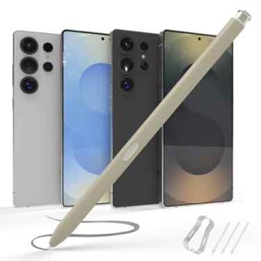 Imagem de TNRV Caneta Galaxy S23/S24/S25 Ultra, substituição para Samsung Galaxy S23/S24/S25 Ultra Stylus 【Nível de pressão 4096】 Fácil de escrever. Sem Bluetooth (ouro)