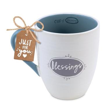 Imagem de Lighthouse Christian Products Caneca de café inspiradora para beber copo de cerâmica de 400 ml