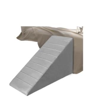 Imagem de Rampa para Cachorro - Escada para Pets - Acessório para Animais de Estimação (Cinza)