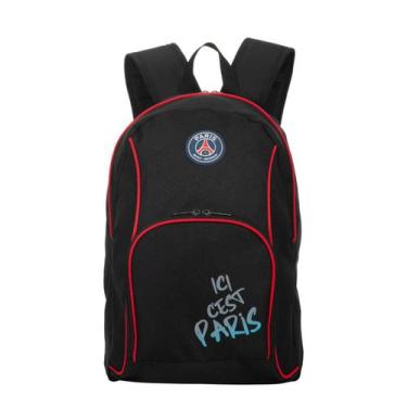 Imagem de Mochila PSG Sestini Grande Masculina Preta