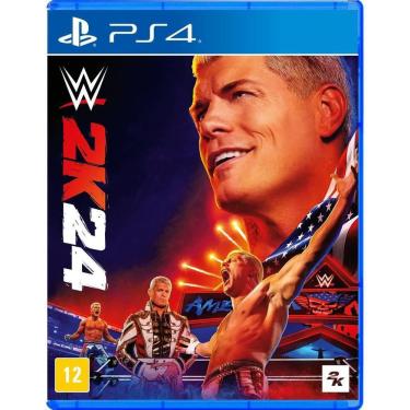 Imagem de Game WWE 2K24 PS4 Mídia Física