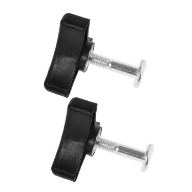 Imagem de SEWOART Kit de peças de cabo de cortador de grama Ferramentas Elétricas para Cortadores de Relva Cabo Porca e Parafuso Fácil Instalação Metal Plástico