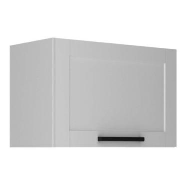 Imagem de Armário de Cozinha Aéreo 60cm 1 Porta Basculante 100% MDF Phoenix Móve