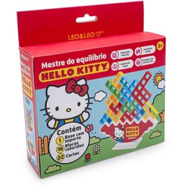 Imagem de Jogo Diverso Hello KITTY Mestre do Equilíbrio com Cartas e Peças - Leo