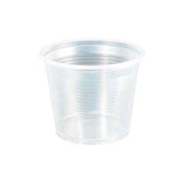 Imagem de Pote Transparente para Alimentos e Sobremesa, 250ml, 20x50 Unidades, Redondo, para Delivery