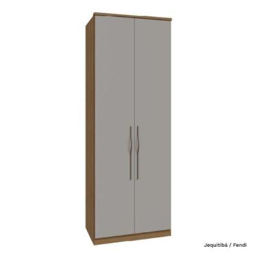 Imagem de Guarda Roupa Modulado 02 Portas 03 Gavetas 234cm de Altura Setiba - Mó