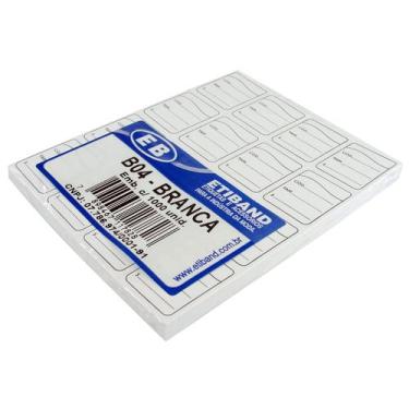 Imagem de 1.000 Etiquetas Cartão de Papel para Roupa - Etiband