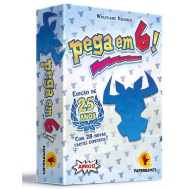 Imagem de Pega em 6! - PaperGames